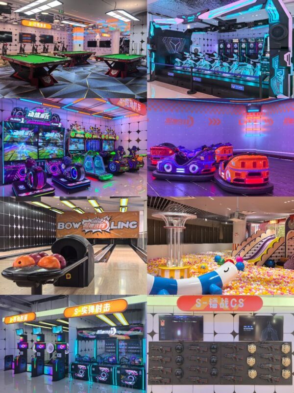 Speed Pioneer Family Sports Center - What the ticket price buys