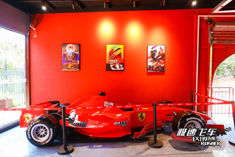 Speed Racer (Window of the World, Shenzhen) - What happens before you start driving