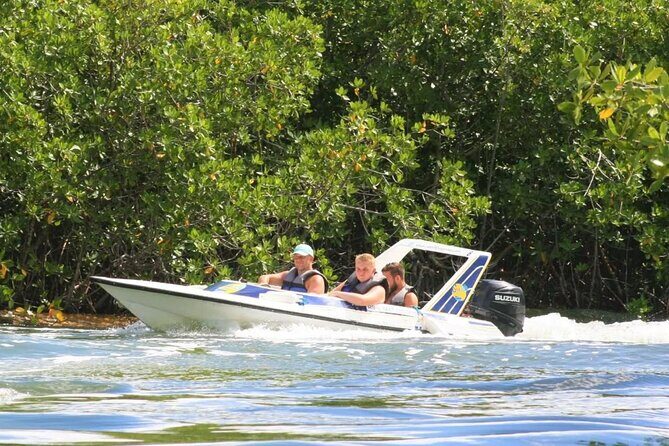 Speedboat Adventure and Snorkeling with transportation in Cancun - Speedboat Adventure and Snorkeling with Transportation in Cancun: A Complete Guide