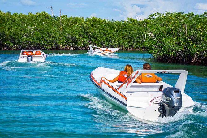 Speedboat adventure in cancun waters - FAQ