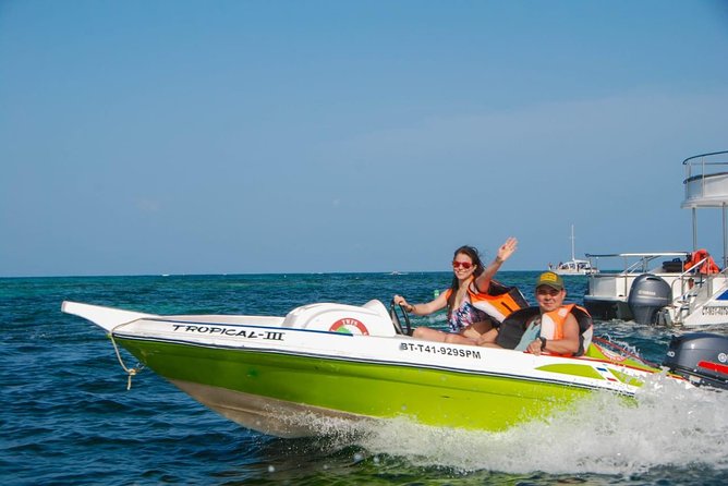 Speedboat Adventure in Punta Cana - Cancellation Policy