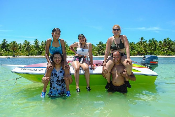 Speedboat Adventure in Punta Cana - Common Questions