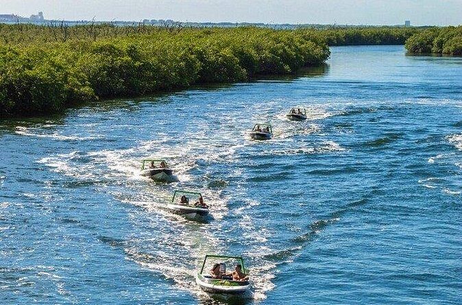 Speedboat and Snorkel Adventure in Cancun Mangroves - FAQ