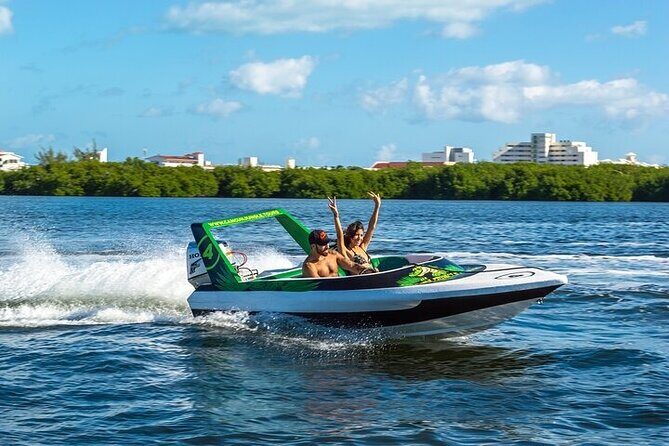 Speedboat and Snorkel Cancun Adventure with Transportation - FAQ