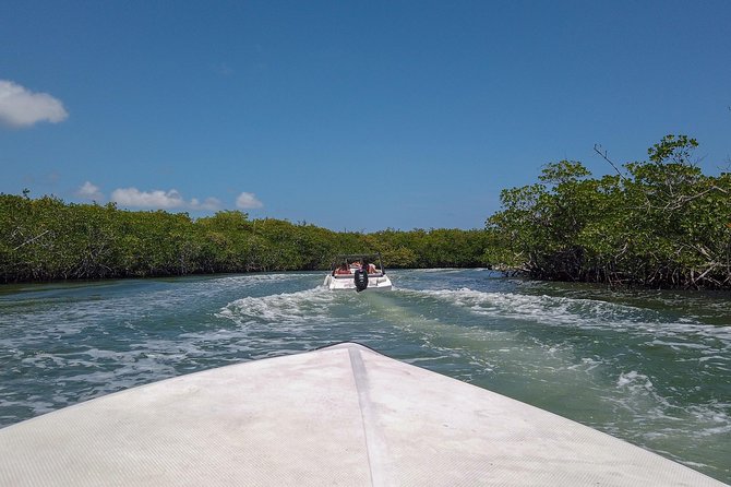 Speedboat and Snorkel Tour: Single Passenger Boat - Cancellation Policy