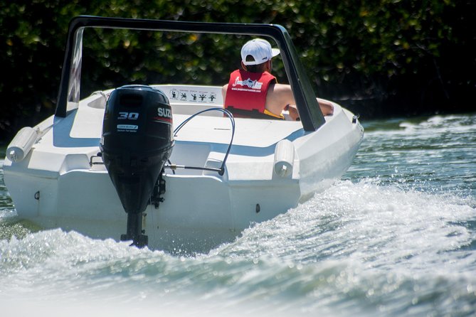 Speedboat and Snorkel Tour: Single Passenger Boat - The Sum Up