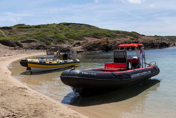 Speedboat and Snorkel Tour Through the Coast of Menorca - Tour Highlights