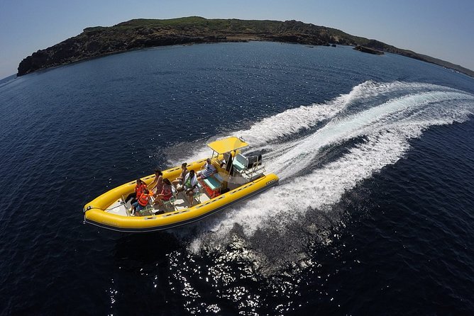 Speedboat and Snorkel Tour Through the Coast of Menorca - Booking Information