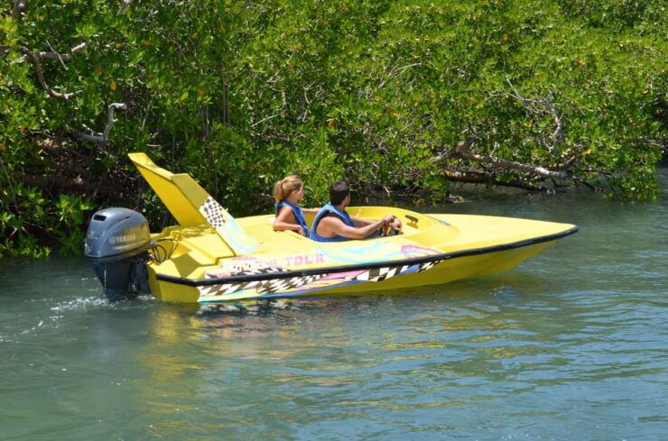 Speedboat at the Nichupte Lagoon - Inclusions and Fees