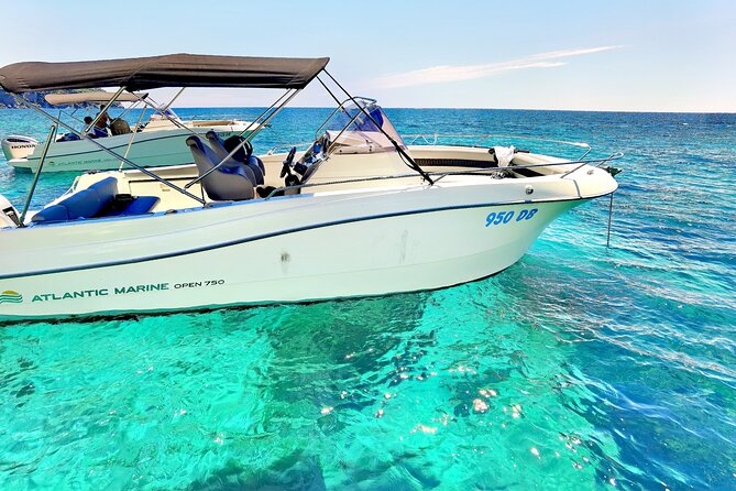 Speedboat Atlantic Marine 750, 4 or 8 Hours - Price Details