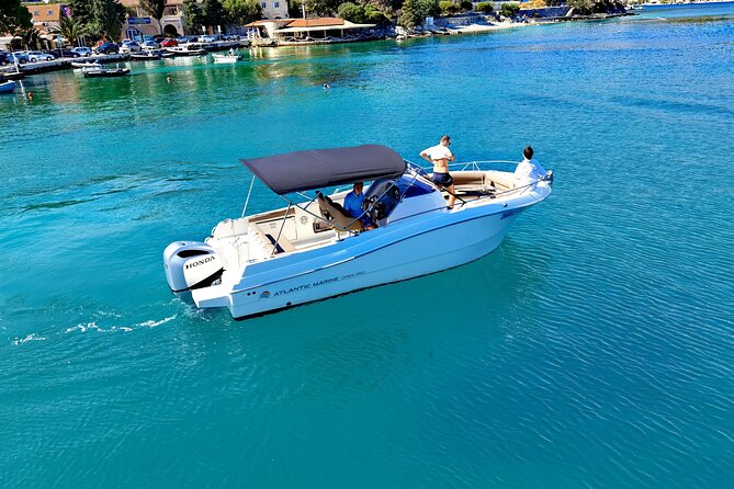 Speedboat Atlantic Marine 750, 4 or 8 Hours - Additional Information