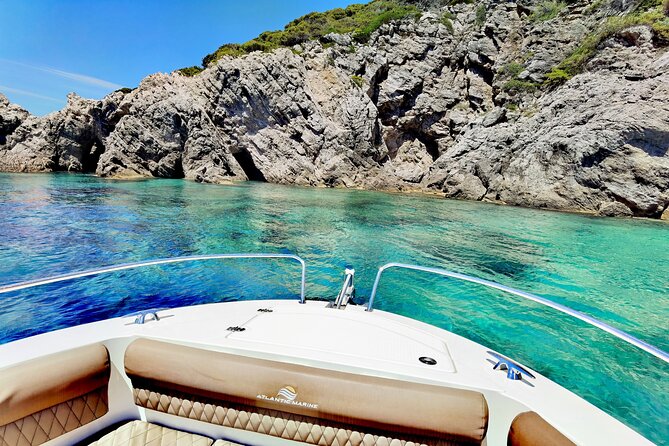 Speedboat Atlantic Marine 750, 4 or 8 Hours - Frequently Asked Questions