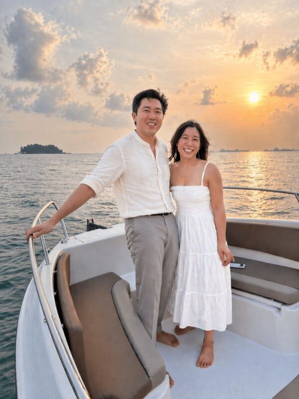 Speedboat Cruise & Marina Dine Adventure by YachtCruiseSG - Who will enjoy this outing most