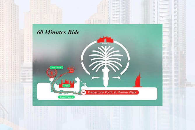 Speedboat Dubai Marina With Private Transfers - Private Pickup and Drop-Off Services