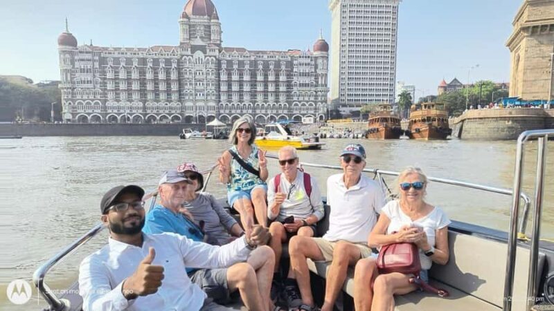 Speedboat: Elephanta Guided Tour - Good To Know