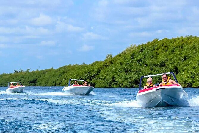 Speedboat Excursion: Thrilling Drive & Snorkel in Cancun Lagoon! - What To Expect at Each Step