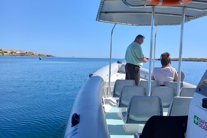 Speedboat excursion through the coves of northern Menorca - An In-Depth Look at the Menorca Speedboat Tour