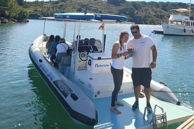 Speedboat excursion through the coves of northern Menorca - The Experience: What to Expect