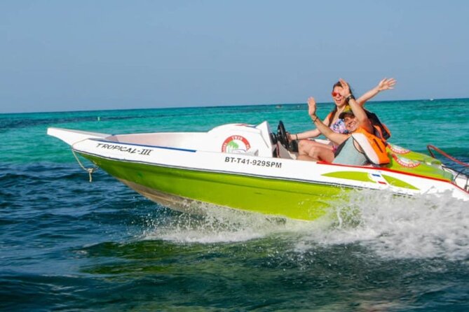 Speedboat Experience in Cap Cana With Snorkelling - Experience Details
