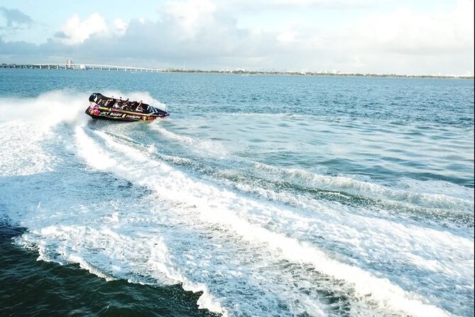 Speedboat Experience in Miami - Experience Overview