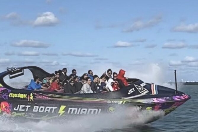 Speedboat Experience in Miami - Inclusions and Meeting Details