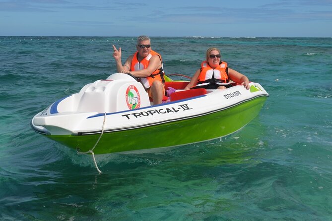 SpeedBoat Extreme in Punta Cana - SpeedBoat Extreme Overview