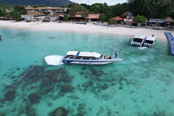 Speedboat Journey from Koh Lipe to Koh Phi Phi - Good To Know