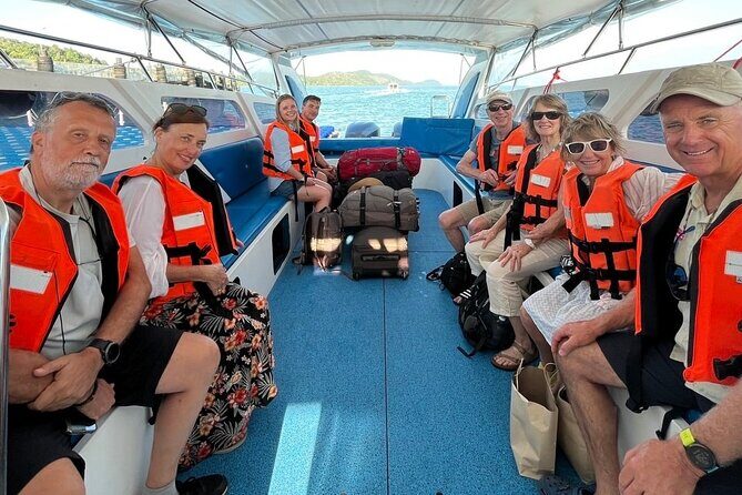 Speedboat Journey from Koh Lipe to Koh Phi Phi - FAQs
