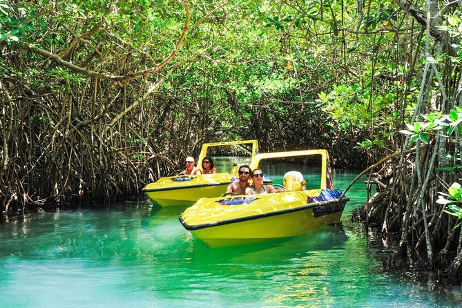 Speedboat Jungle Tour With Snorkel Experience in Cancun - Booking Confirmation and Accessibility