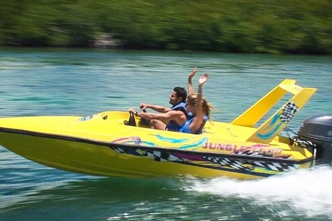 Speedboat Jungle Tour With Snorkel Experience in Cancun - Authentic Reviews and Ratings