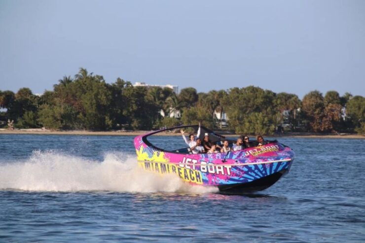 SpeedBoat Ride 360 Thrilling Experience JetBoat Miami Beach - Booking Details