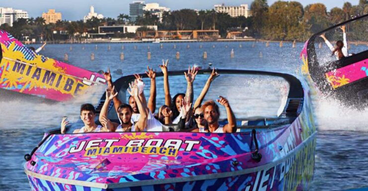 SpeedBoat Ride 360 Thrilling Experience JetBoat Miami Beach - Experience Highlights