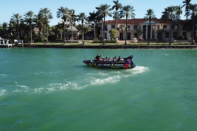Speedboat Ride and Miami City Tour - A Balanced Look at Miami’s Water and Land Sights