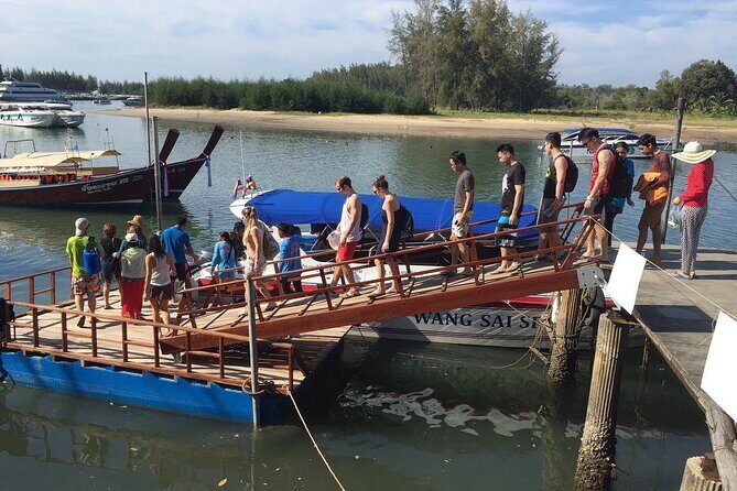 Speedboat Shuttle Transfer between Ao Nang Railay and Koh Phi Phi - FAQ