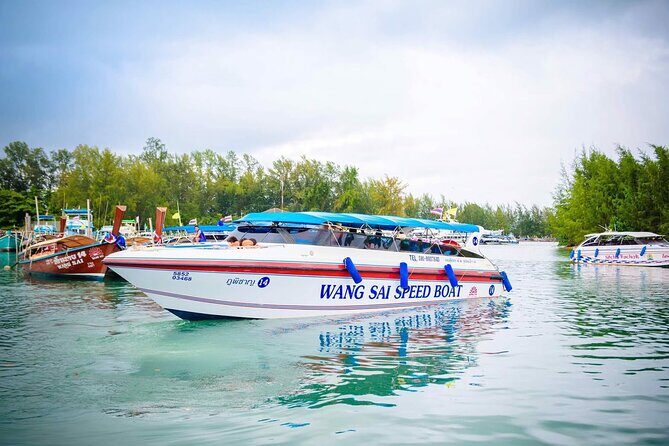 Speedboat Shuttle Transfer between Ao Nang Railay and Koh Phi Phi - Speedboat Shuttle Transfer between Ao Nang, Railay, and Koh Phi Phi