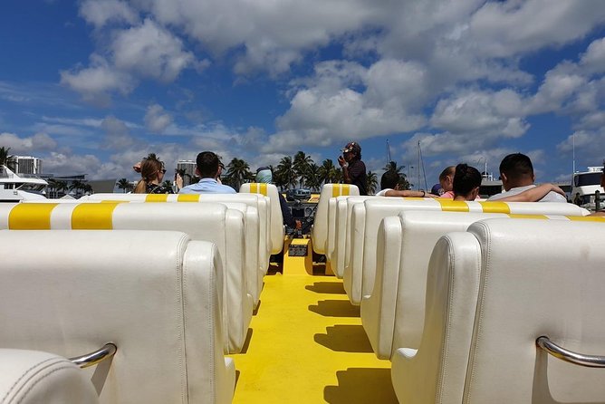 Speedboat Sightseeing Tour of Miami - Positive Customer Reviews