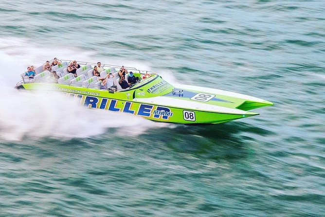 Speedboat Sightseeing Tour of Miami - Negative Feedback