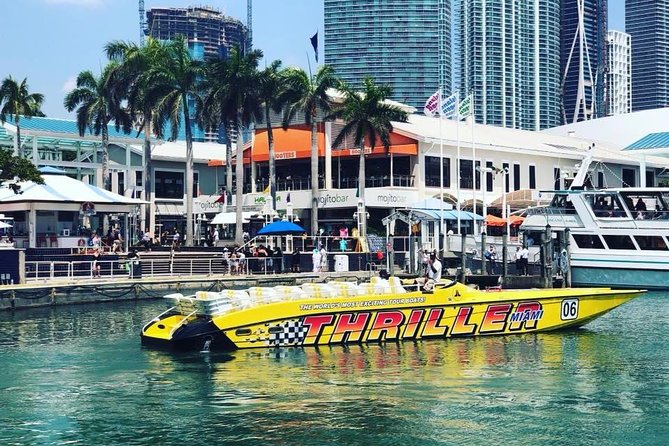 Speedboat Sightseeing Tour of Miami - Common Questions