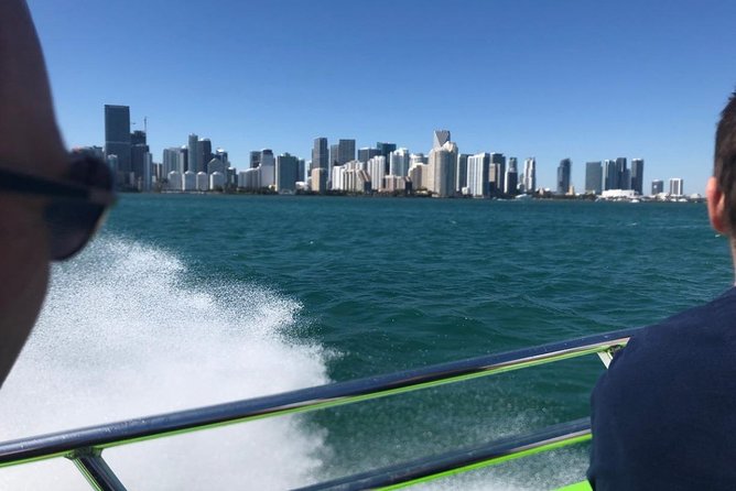 Speedboat Sightseeing Tour of Miami - The Sum Up