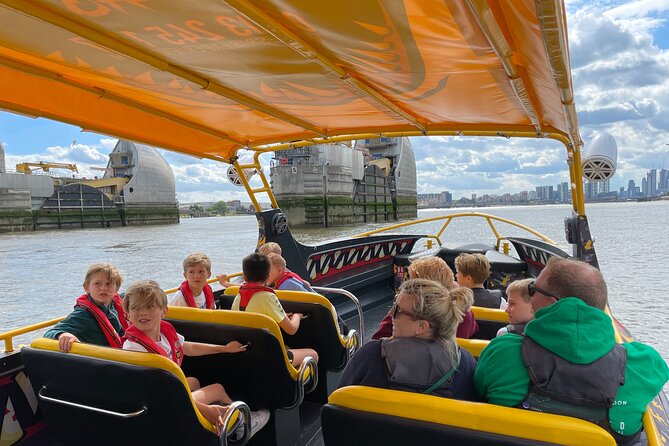 Speedboat the THAMES BEAST From Tower Millennium Pier - 40 Mins - Questions and Support