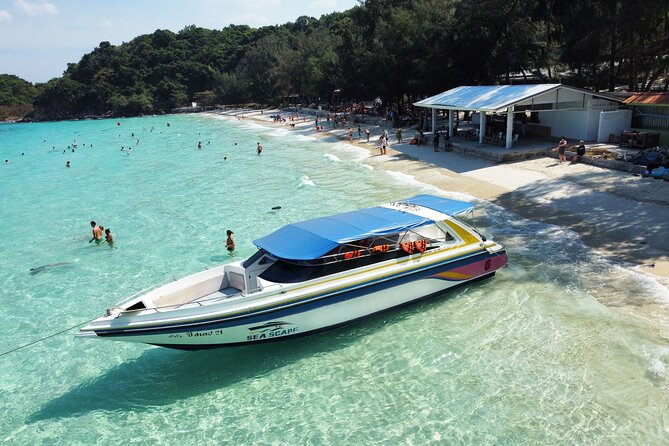 Speedboat Tour From Pattaya to Koh Larn Coral & Sak Island - Questions and Terms