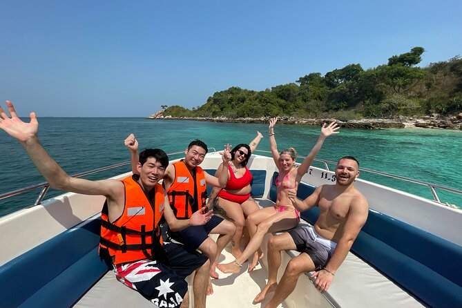 Speedboat Tour From Pattaya to Koh Larn Coral & Sak Island - What to Bring