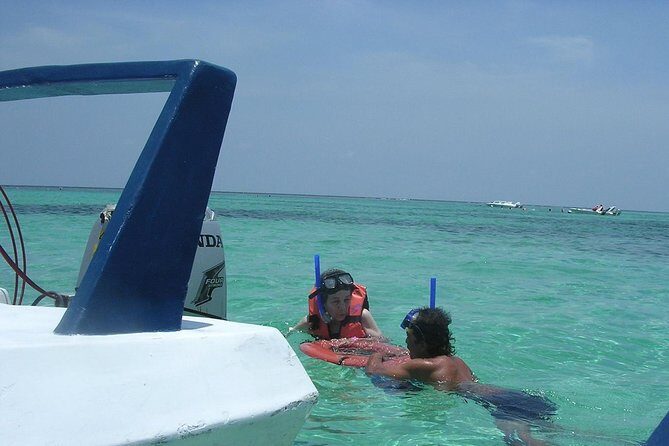 Speedboat tour in Cancun with snorkel and sightseeing in manglars - Introduction