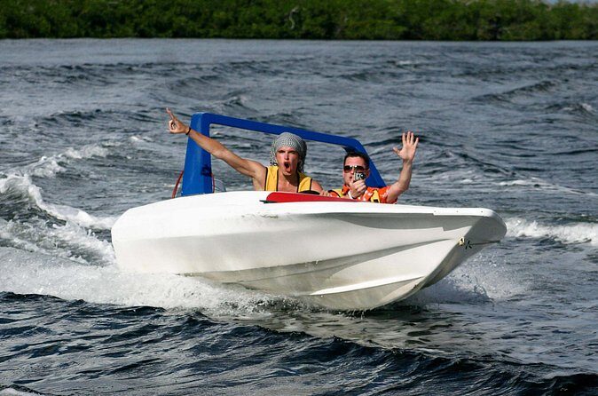 Speedboat tour in Cancun with snorkel and sightseeing in manglars - Authentic Experiences & Insights from Reviews