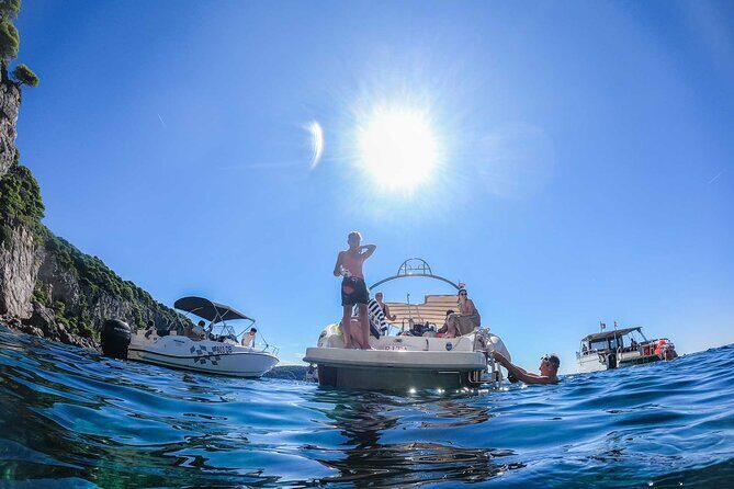 Speedboat tour to Blue Cave and Blue Lagoon - Exploring the Dubrovnik Coastline on a Speedboat