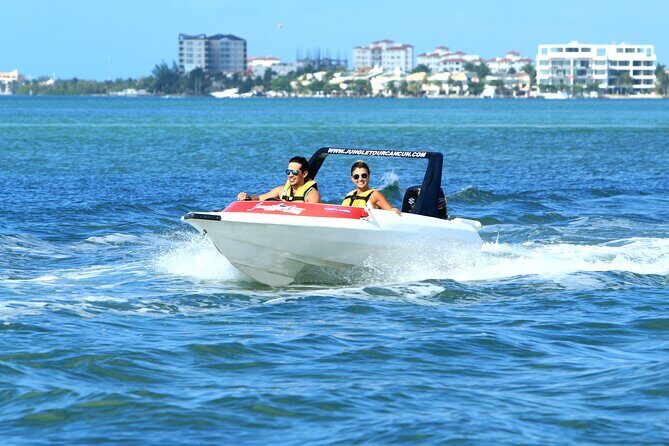 Speedboat Tour with Snorkeling in Cancun Drive Your Own Boat! - The Experience from a Traveler’s Perspective