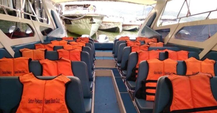 Speedboat Transfer Between Koh Phi Phi Don and Koh Lanta - Duration of the Transfer