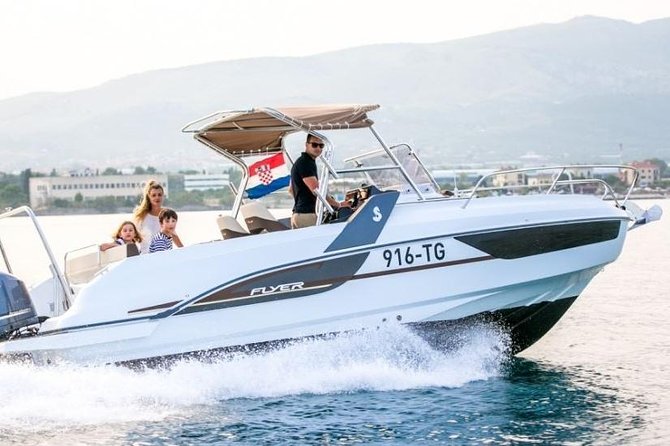 Speedboat Transfer From Hvar Town (Water Taxi Transfer) to Airport Split - Booking Recommendations