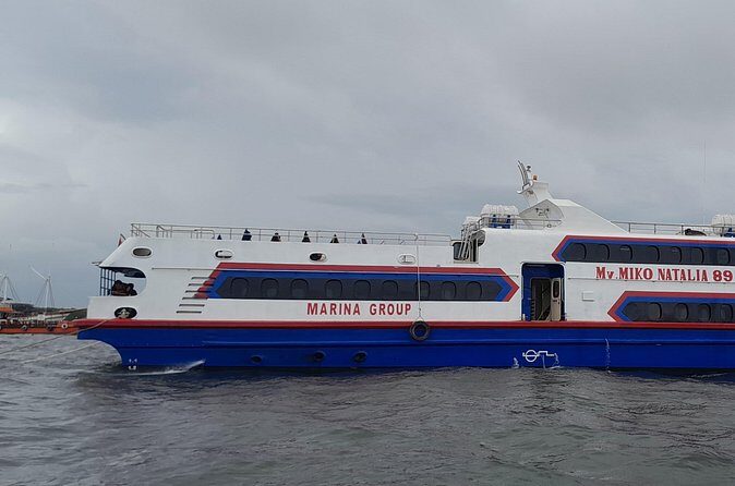 Speedboat Transfer to Gili Trawangan and Lombok from Bali - Practicalities: Timing, Luggage, and Accessibility