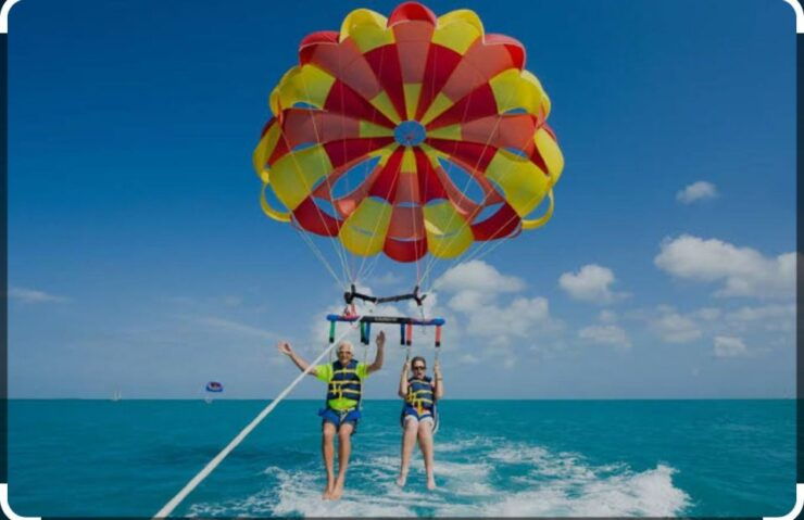 Speedboat,Parasailing, Snorkeling & Piece Of Paradise Island - Activity Details